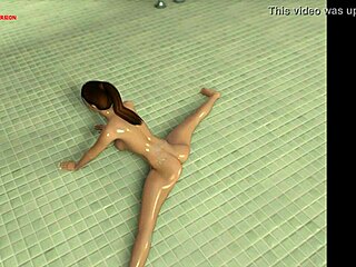 Curious About Edwina Using Anal Toys and Feet for Cum?