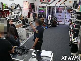 Hey, watch this fur pie getting drilled in sloppy hardcore reality fucking