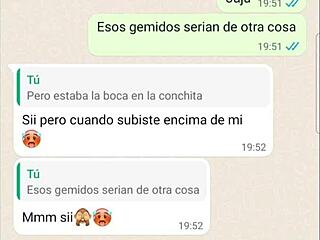 Talking to my girlfriend after sex part 2