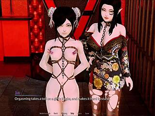 Emotional Experience In Harem Hotel 137