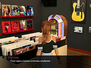 Complete Gameplay - Melody Part 24 Squirting on Big Cock!