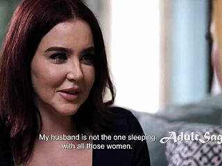 Why did Lauren Phillips corner Natasha Nice for lesbian fun?