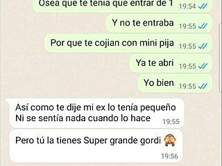 Talking to my girlfriend after sex part 2