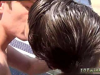 hey man, watch this twink take that nude cock deep