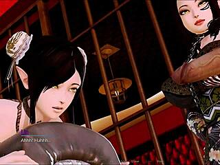 Emotional Experience In Harem Hotel 137