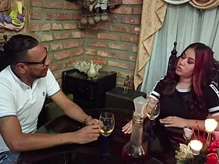 hard pounding for my business partner to seal deal