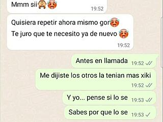 Talking to my girlfriend after sex part 2