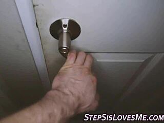 Teen Teases with POV Blowjob in High Definition Amateur Clip