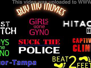 Eliza Shields, human guinea pig, endures forced Hitachi orgasms in medical tests by Doctor Tampa