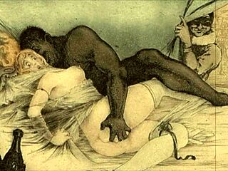 vintage erotic illustrations that stir deep desires