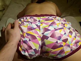 pull my shorts down and bend me over for anal