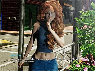 Eternum 57 features curvy anime babe with big tits in hot 3D hentai action. She teases and seduces wildly.