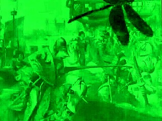 Vintage Dragonfly Blowjob with Hairy Monster