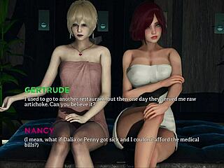 Eternum 57 features curvy anime babe with big tits in hot 3D hentai action. She teases and seduces wildly.