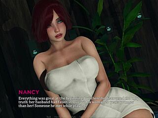 Eternum 57 features curvy anime babe with big tits in hot 3D hentai action. She teases and seduces wildly.