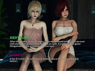 Eternum 57 features curvy anime babe with big tits in hot 3D hentai action. She teases and seduces wildly.