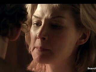 Rosamund Pike Nude Handjob in Love Scene