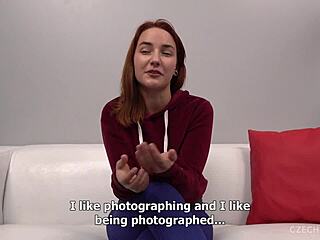 i can't believe how hot lili sommer looks at czech casting!