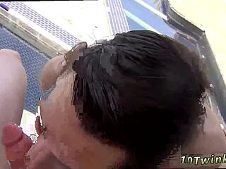 hey man, watch this twink take that nude cock deep