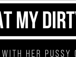 Watching My Dirty Wife Finger Her Pussy Up Close