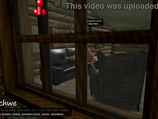 AI sex game in the farmhouse got me wild, wow! 😍