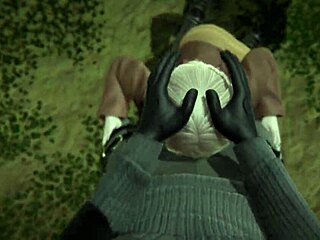 Ashley L gets animated in Resident Evil 4 hentai remake