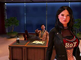 Fashionbusiness Anime Girl Reveals Pussy During Monster Photoshoot Game