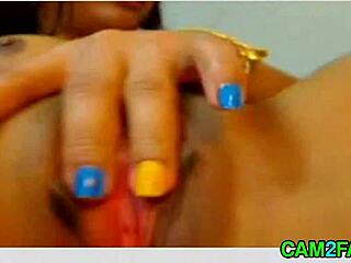 Asian Webcam Pussy Play With Anal Finger And Fingering