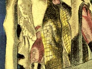 vintage illustration teasing hidden erotic desires