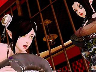 Emotional Experience In Harem Hotel 137