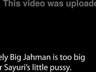 Mambo Perv BTS 22: Sayuri Sakai Struggles with Monster BBC in Pussy. Behind Scenes Anal DAP with Huge Cocks.