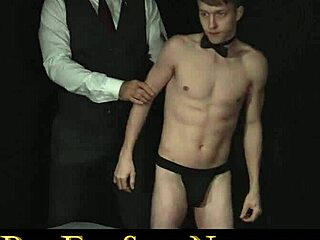 Perfect Ass Twink Fucked by Sexy Mature Men