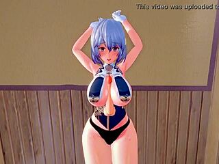 Sirius getting wild with a hot titty fuck! 🔥