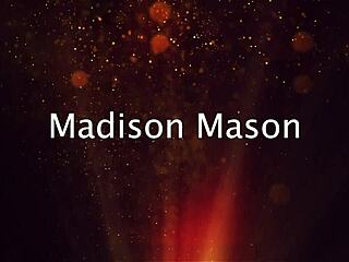 madison mason dildo fucks her wet pussy