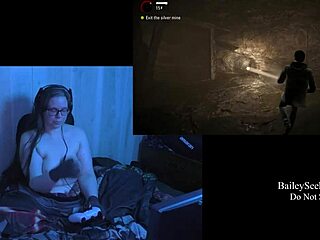 naked alan wake playthru part 6, i'm so relaxed.