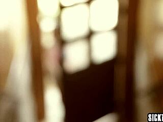 hey stepdad, wanna feel my mouth on your huge cock, kristen scott asks?