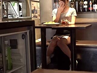 The babe begs for irrumatio and spanking, revealing her masochistic side in intense threesome sex.