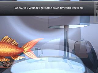 Alex's palpable attraction to teacher in college