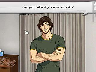 Alex's palpable attraction to teacher in college