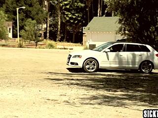 hey stepdad, wanna feel my mouth on your huge cock, kristen scott asks?