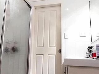 wife with hairy pussy showing off