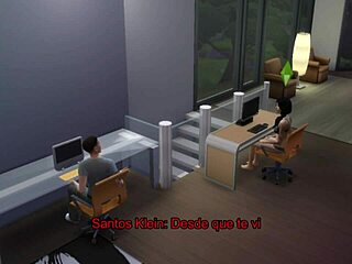 desconocida y madre sims cap2 folla action