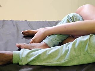 Virgin girlfriend pounded hard in dorm room