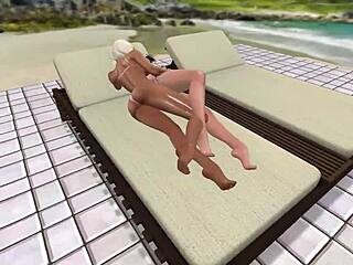 Feel The Heat In Hot Threesome