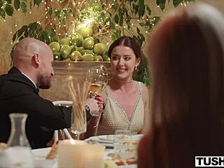 Tushy runaway bride sybil embarks on anal adventure before wedding