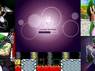 Luigi Mistakes Amandafox For Princess Peach In Bowser's Castle