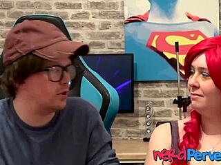 i'm suckin' that big cock deepthroat in uk milf audition, voyeur style