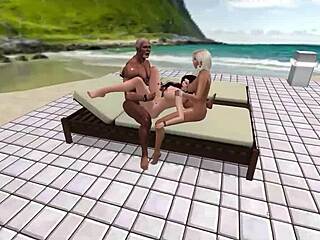 Feel The Heat In Hot Threesome