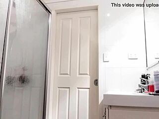 wife with hairy pussy showing off