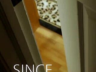 Stepsis Toys Herself While Stepbro Watches From Door Edge - Mysexysis